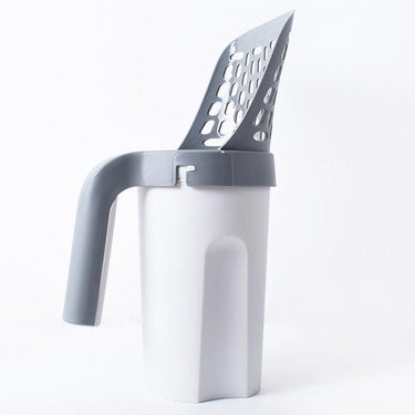 Trash-tastic Portable Litter Shovel Cat Supplies KittyNook Cat Company Trash-tastic